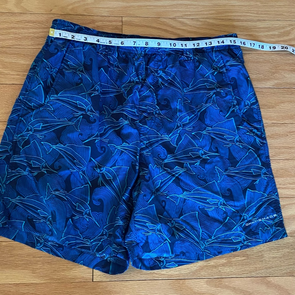 Columbia PFG Super Backcast Water Short Swim Trunk Lined Men’s size Medium Fish - Picture 9 of 10